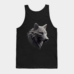 Wolf Wire Tank Top